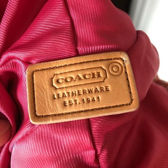 VINTAGE COACH y2k News boy paper boy newsie hat designer NEVER WORN - Picture 5 of 6